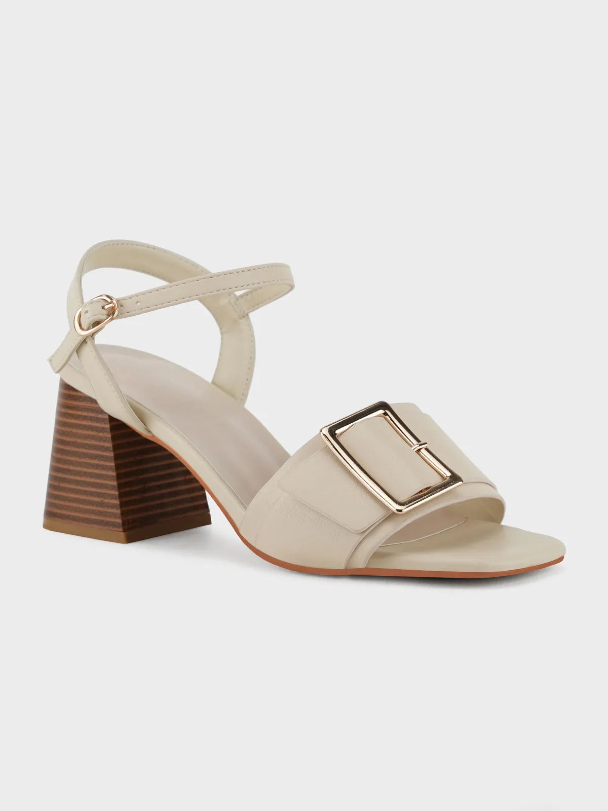 Women "VOLNEY" Decorated Heeled Sandals