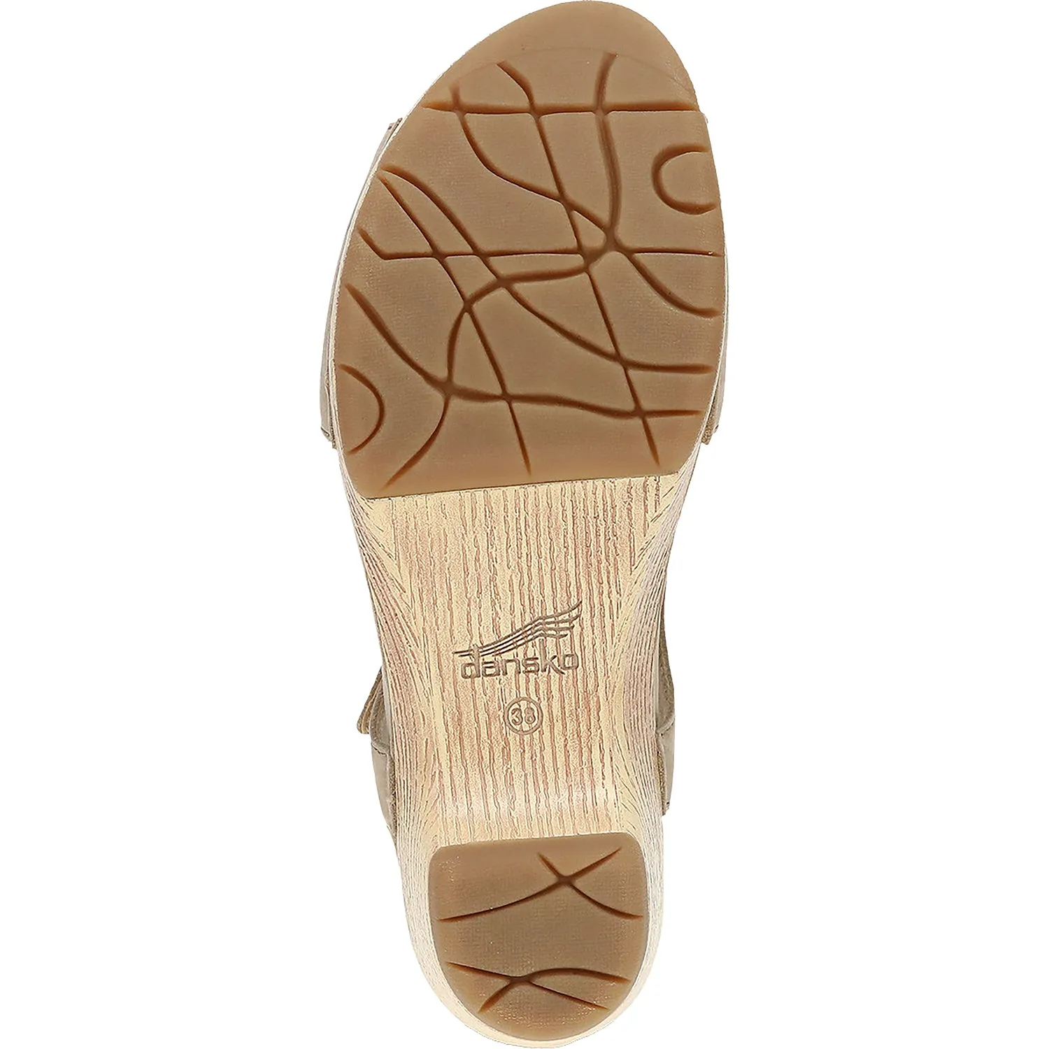 Women's Dansko Laverne Sand Milled Nubuck