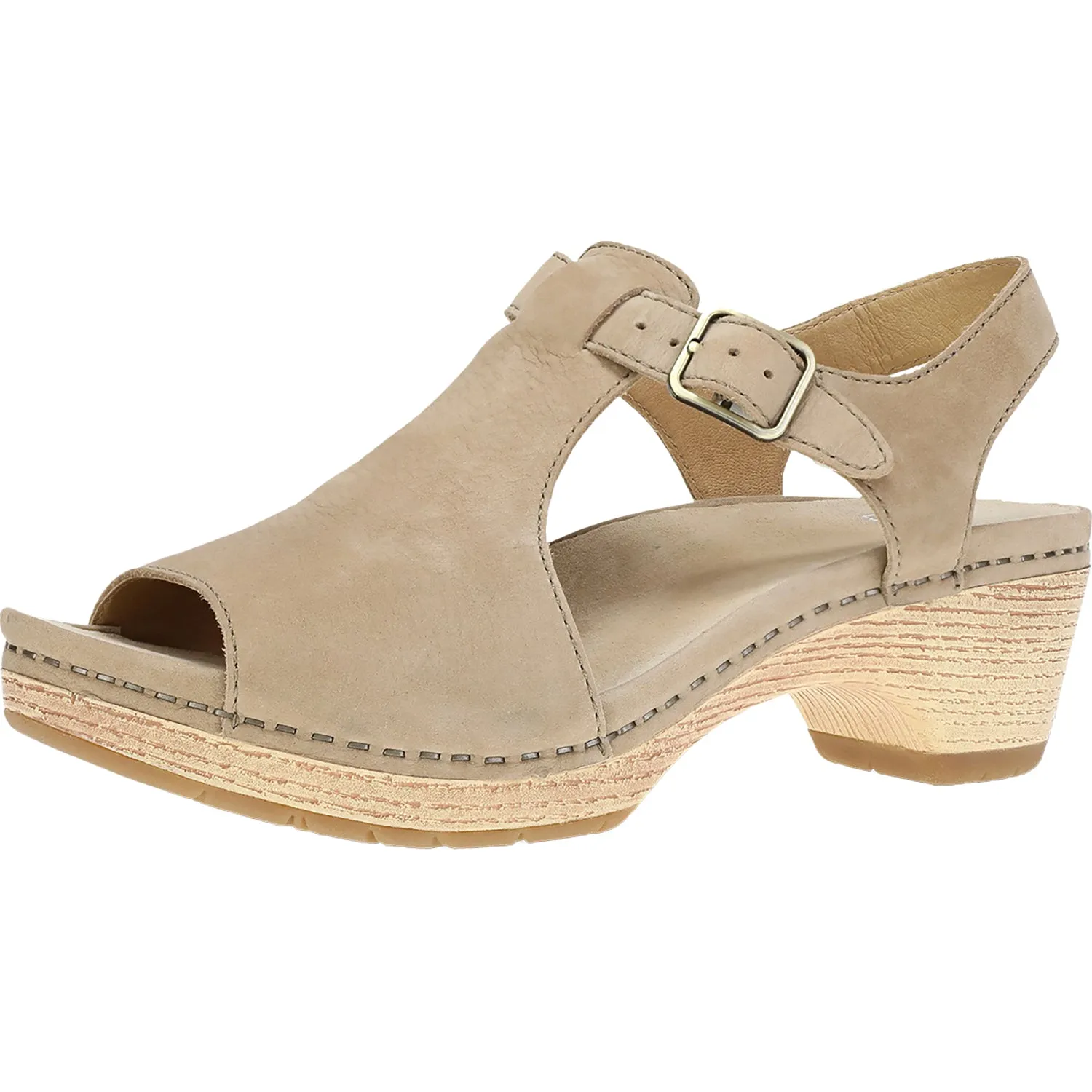 Women's Dansko Laverne Sand Milled Nubuck