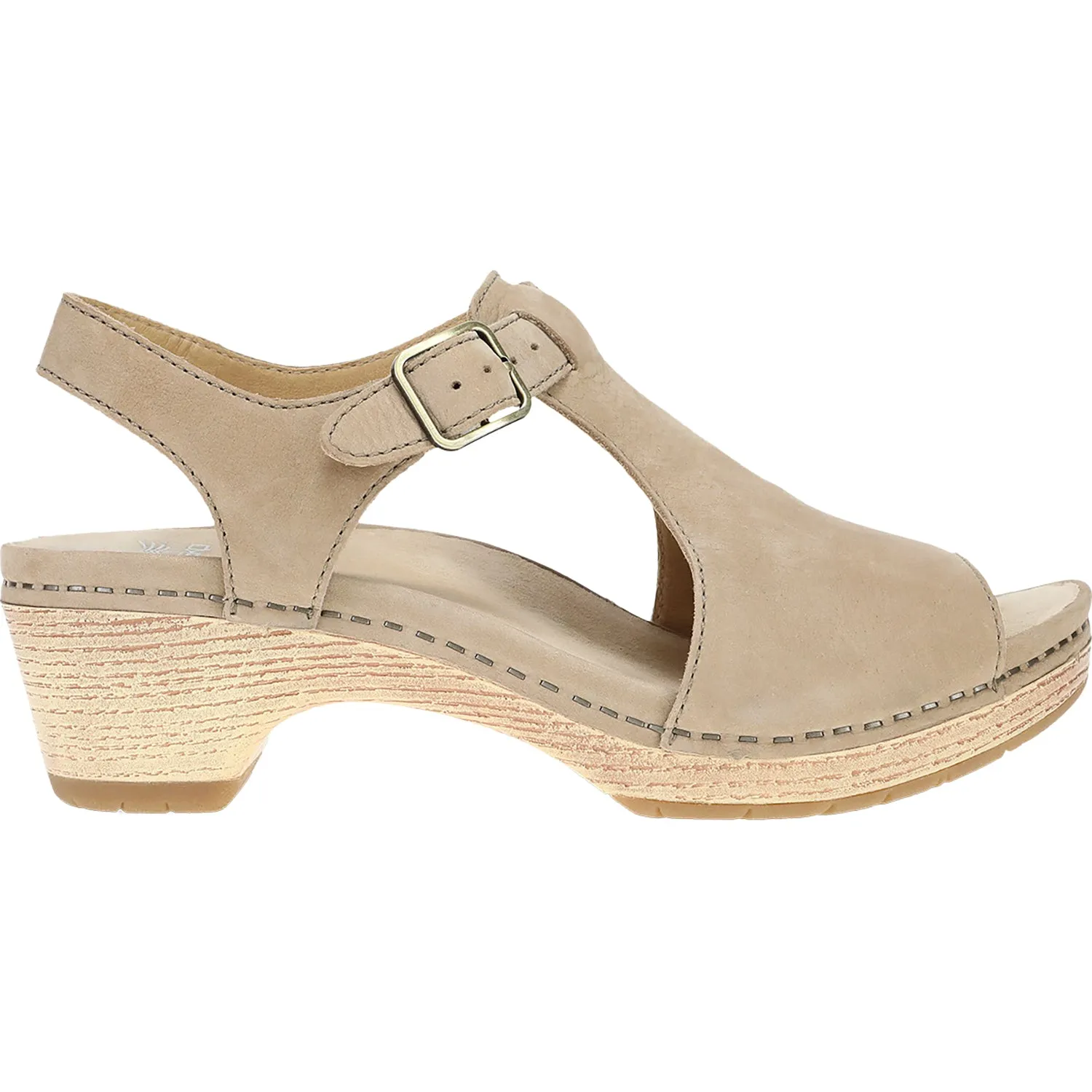Women's Dansko Laverne Sand Milled Nubuck
