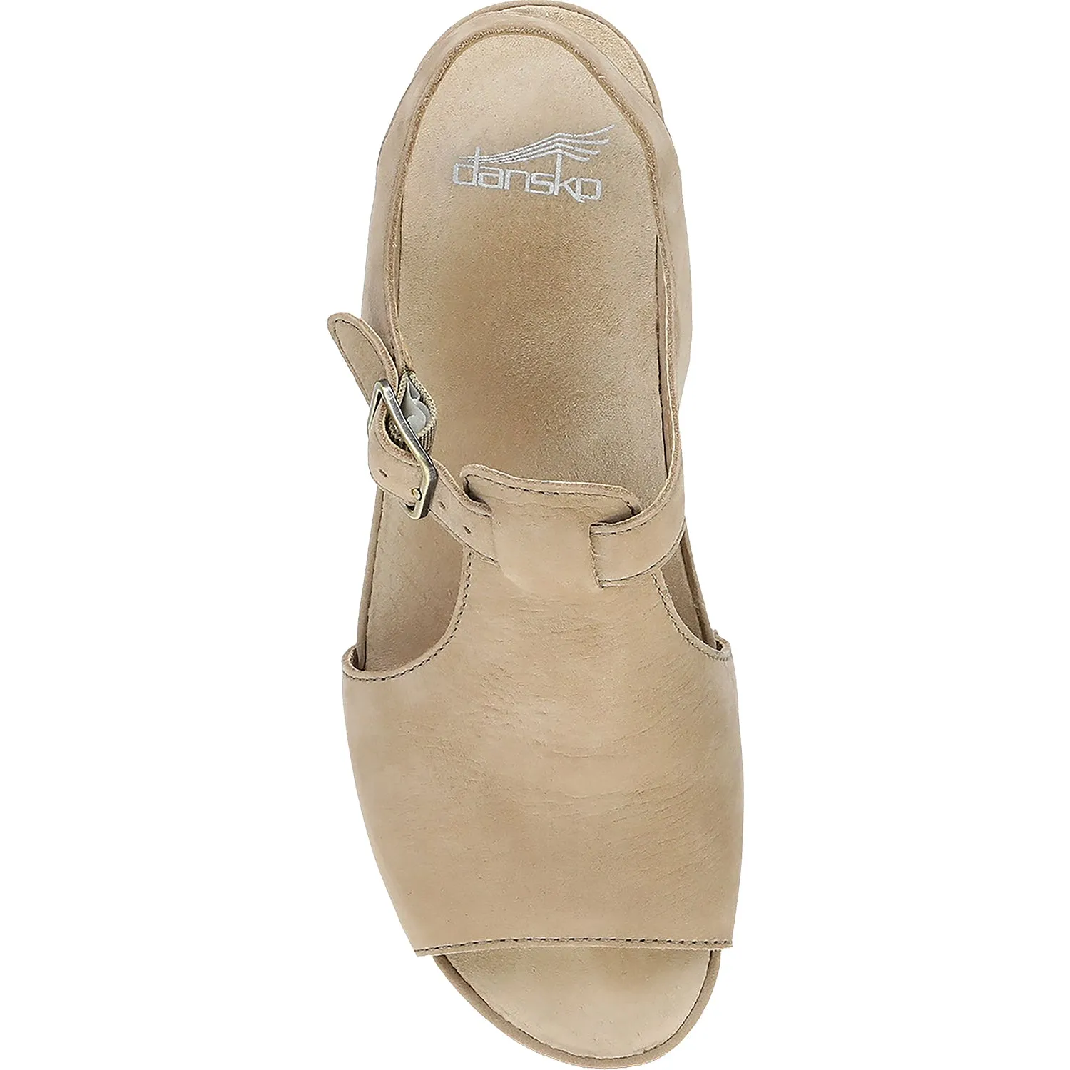 Women's Dansko Laverne Sand Milled Nubuck