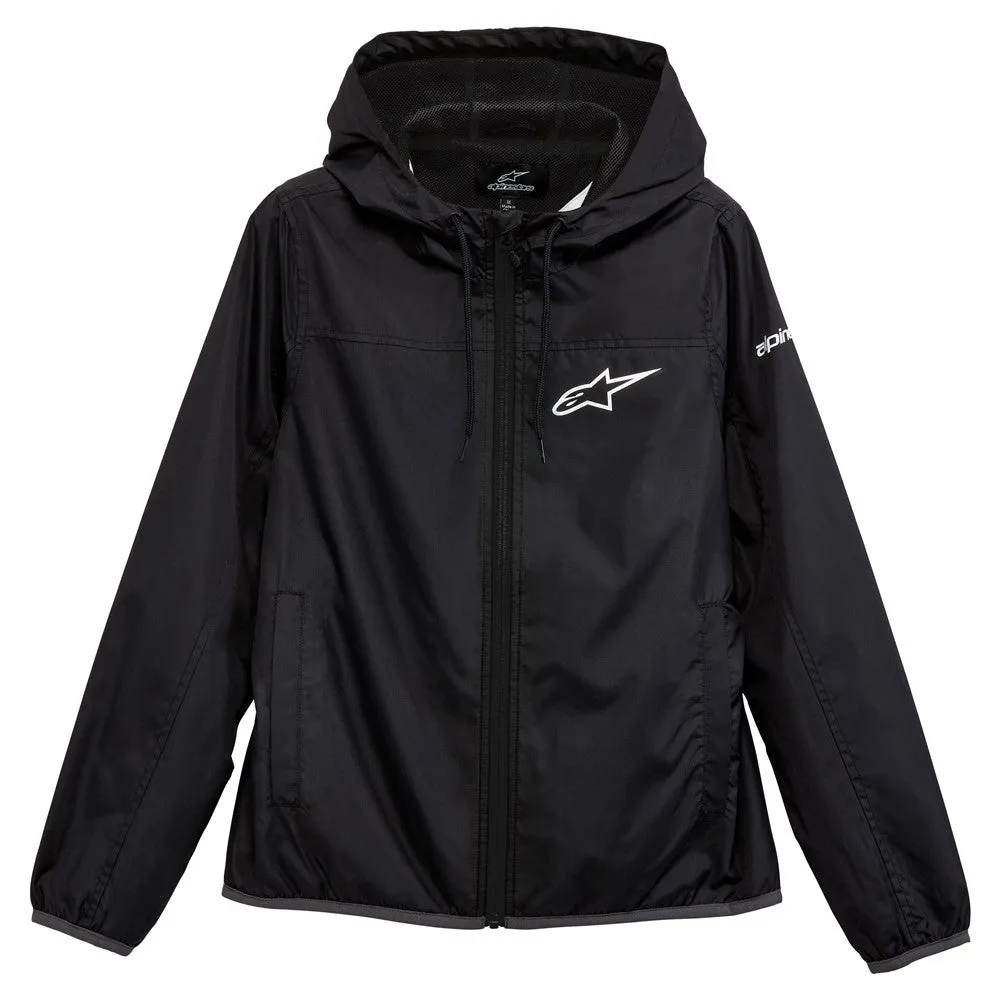 Womens Treq Windbreaker Black XL