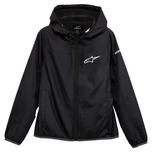 Womens Treq Windbreaker Black XL